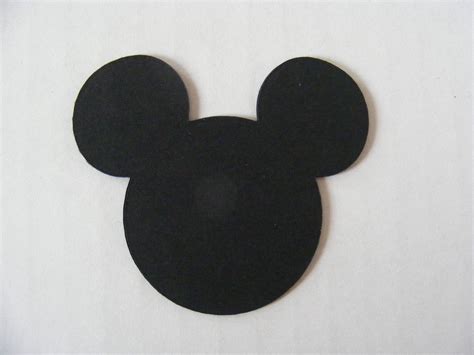 40 Mickey Mouse Head Die Cut Custom Listing For Renee