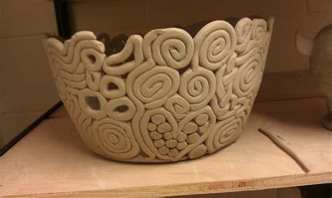 Art With Mrs Kennedy 8th Grade Ceramics Coil Bowls