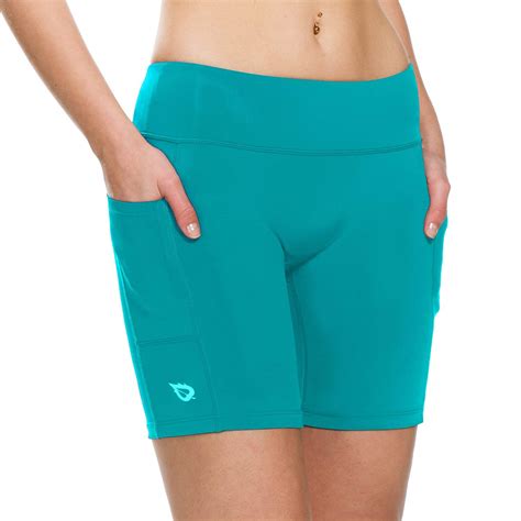 Womens 7 Inches Compression Running Shorts Wf Shopping