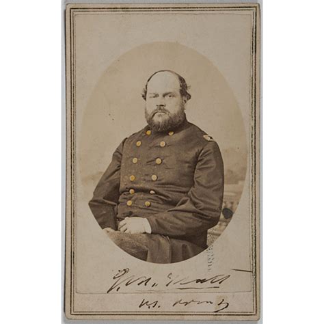 Civil War Cdv Of William Scott Cowans Auction House The Midwests