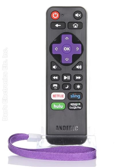 Buy Anderic Rrst012 For Roku Streaming Players And Tvs With Netflix
