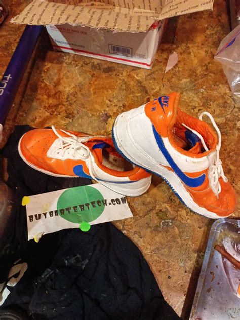 Rare Af1 Nikes Holland World Cup Classic