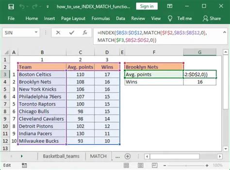 How To Use Index And Match Functions In Excel Excel Explained