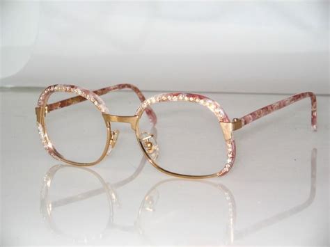 Glasses Frames With Rhinestones Rhinestone Eyeglass Frames Vision Care Compare Prices