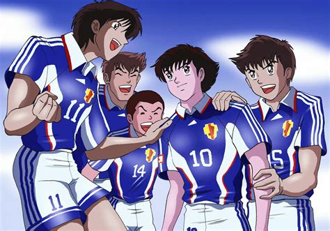 Maybe you would like to learn more about one of these? Captain Tsubasa: the anime star who changed the face of Japanese football and inspired Messi ...