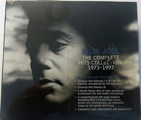 Billy Joel The Complete Hits Collection 1973 1997 1997 Cd Discogs