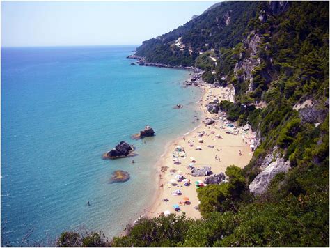 Beaches in Corfu Corfu Greece Agios Gordios coastal view Corfú Viaje a europa Grecia