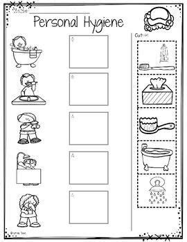 Healthy habits for kindergarten worksheets. Pin by Archana on Home decor ideas | Personal hygiene ...