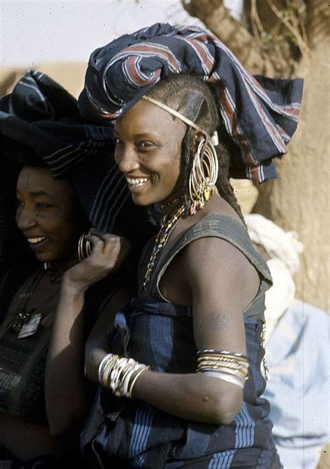 Wodaabe Women Chadawanka Village Niger 1971 By Eliot Elisofon