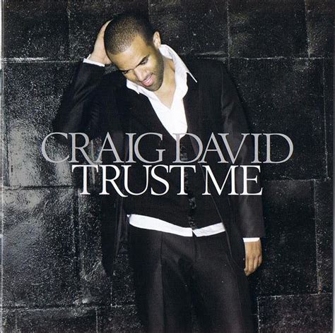 Craig David Trust Me 2007 Cd Discogs