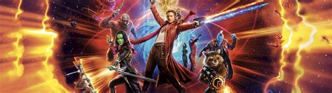 3840x1080 Guardians Of The Galaxy 2 Rmultiwall