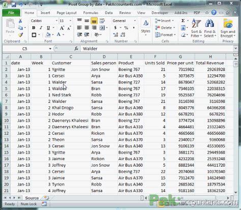 Pivot Table Not Showing Dates Only Months Into Weeks Pregnant