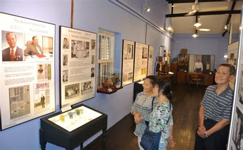 It is also the gallery about the inspirational life of dr. Ho Yan Hor Museum - Tourism Perak
