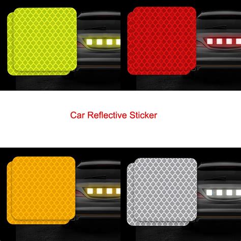 As is and as shown so please refer to the pics. Car Reflective Sticker Auto Reflector Strips Luminous ...