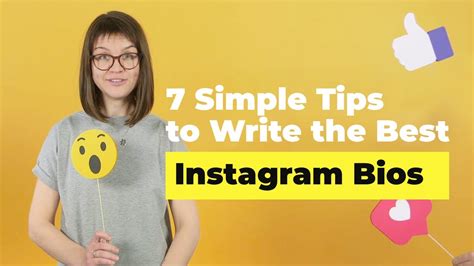 7 Simple Tips To Write The Best Instagram Bios Instagram Marketing