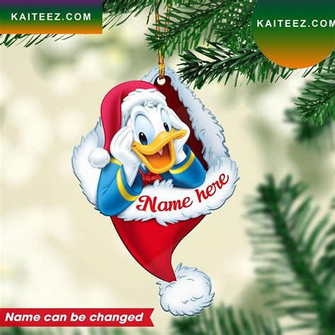 Personalized Dopey Custom Christmas Ornament Kaiteez