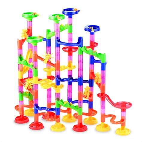 Free Instruction App 130 Complete Pieces Marble Genius Marble Run