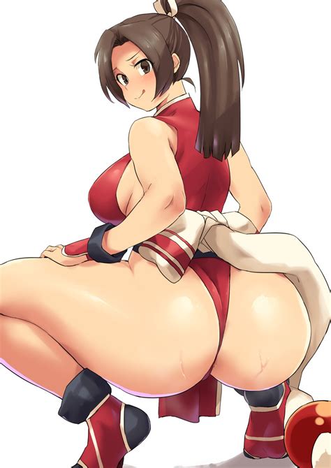 Shiranui Mai The King Of Fighters And 1 More Drawn By Minakami