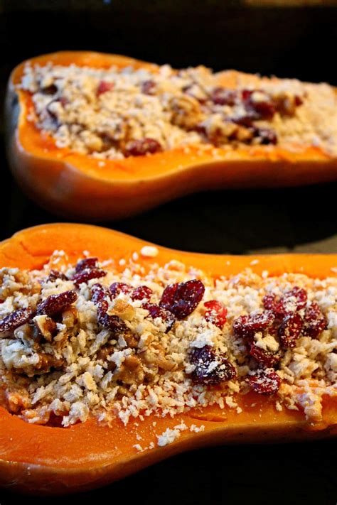 Heads up that this one does have to cook for a few hours, so you'll need to plan accordingly. Christmas Dinner Recipe: Twice-Baked Butternut Squash with ...