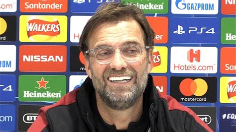 We don't really think about it, it's not about having an advantage now, it's about. Jurgen Klopp Full Pre-Match Press Conference - Liverpool v ...