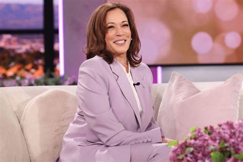 Kamala Harris Opens Up About How Her Life Has Changed As The First