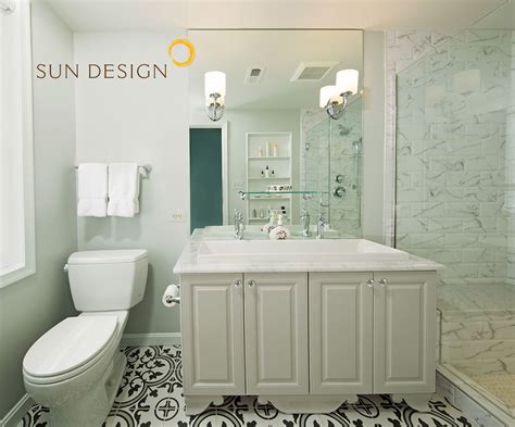 Bathroom Design Portfolio Northern Va Sun Design Remodeling Design