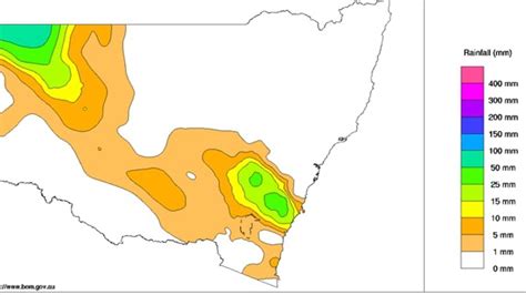 Weather Parts Of Nsws North Record Heaviest Rainfall Totals In Decades Townsville Bulletin