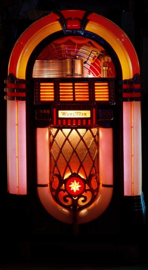 See 20 Vintage Jukeboxes Including Classic Rock Ola And Wurlitzer