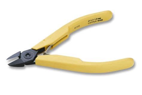 Wire Cutters Micro Bevel Cut For 03mm 16mm Wire 4 12 Length