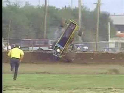 14:33 take a look back on some of the crashes we have captured over the years! Harebrained Dirt Track Crashes - YouTube