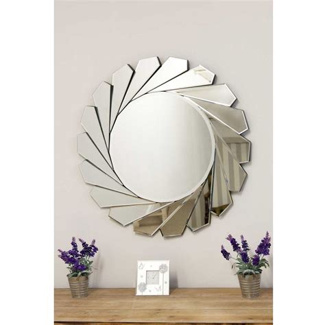 Circle Swirl Decorative Venetian Mirror Decorative Glass Mirrors