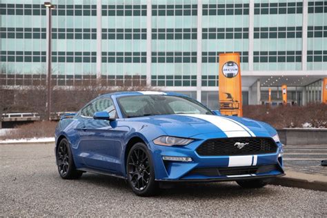 Velocity Blue 2019 Ford Mustang