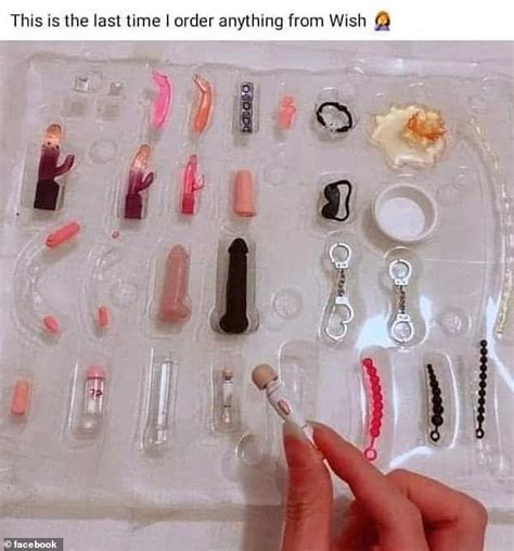 Online Shopper Shares The Hilarious Delivery Of Tiny Sex Toys She Received From Wish Daily
