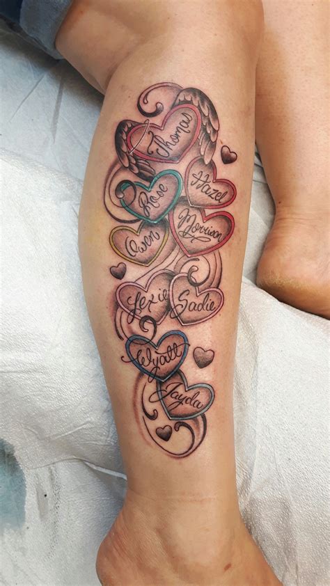 Review Of Tattoo Ideas For Moms With Childrens Names 2022