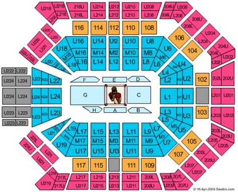 MGM Grand Garden Arena Tickets in Las Vegas Nevada ...