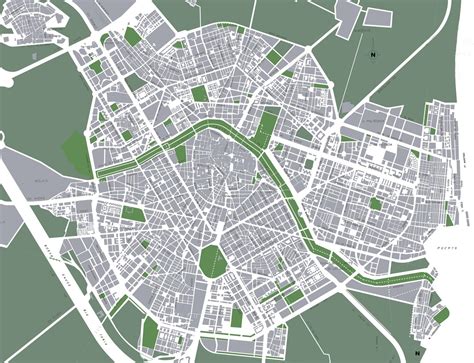 Ciencias Sociales Comentario De Planos Urbanos