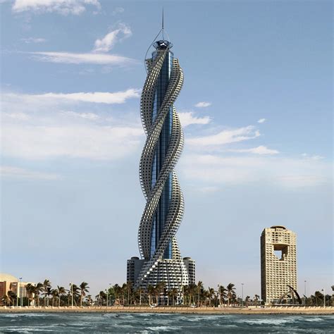 Spiraling Skyscrapers Rounding Up The Worlds Tallest Twisting Towers