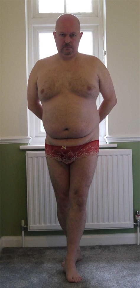 Fagwheel Exposure Faggot Andrew Smith In Womens Underwear