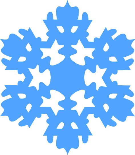 Blue Snowflake Clipart Free Download Transparent Png Creazilla