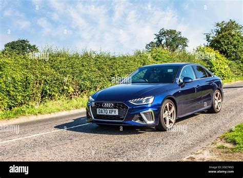 Audi A4 S Line 35 Tdi Mhev S A Hi Res Stock Photography And Images Alamy