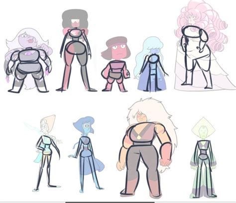 Learn how to draw steven universe.join the club! How I do Gemsonas - A (I hope will be comprehensible) how ...