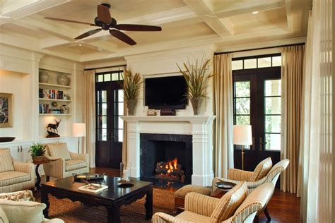 It is where our guests are seated when we are getting ready to meet them. Living Room - Traditional - Family Room - charleston - by ...