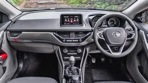 Tata Nexon 2017 Diesel Std Interior Car Photos Overdrive