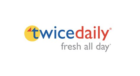 Twice Daily Logo Brand Wise Jamie Dunham