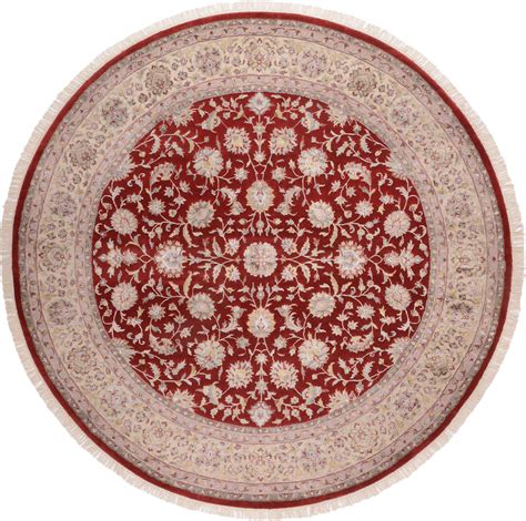 Hk living teppich patched jute rund 200 cm. Teppich Rund 200 | Rugway Sweden