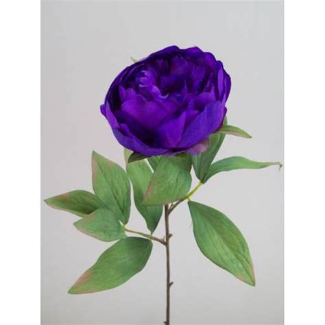 artificial peony flowers purple 60cm artificial flowers
