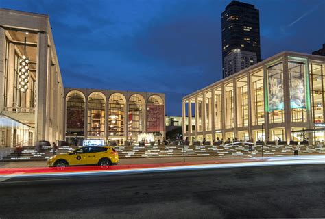 Lincoln Center For The Performing Arts New York Venue All Events