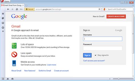 Sign In To Gmail Open Gmail