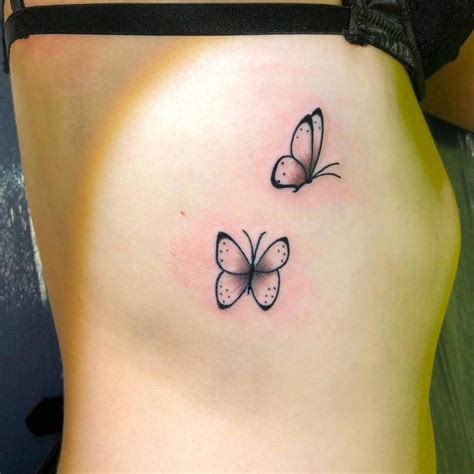 Little Butterfly Tattoo Ideas Daily Nail Art And Design
