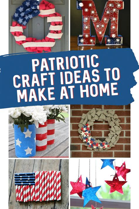 20 Memorial Day Craft Ideas For Home Or School Classroom